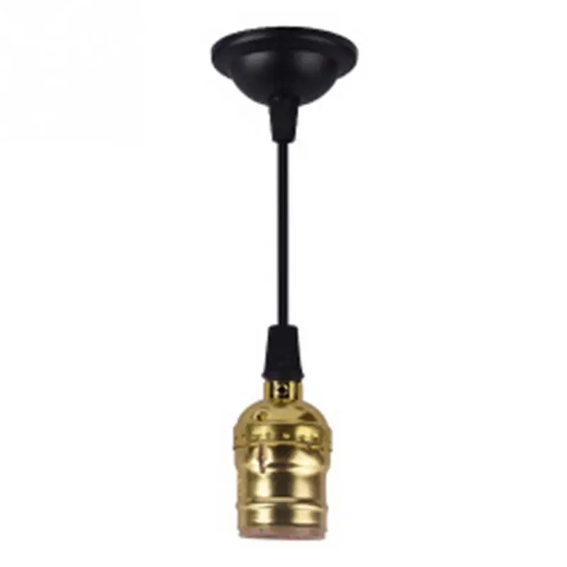 

E27 Luokou lamp holder household lamp holder retro hanging wire with switch bulb line restaurant hanging light line