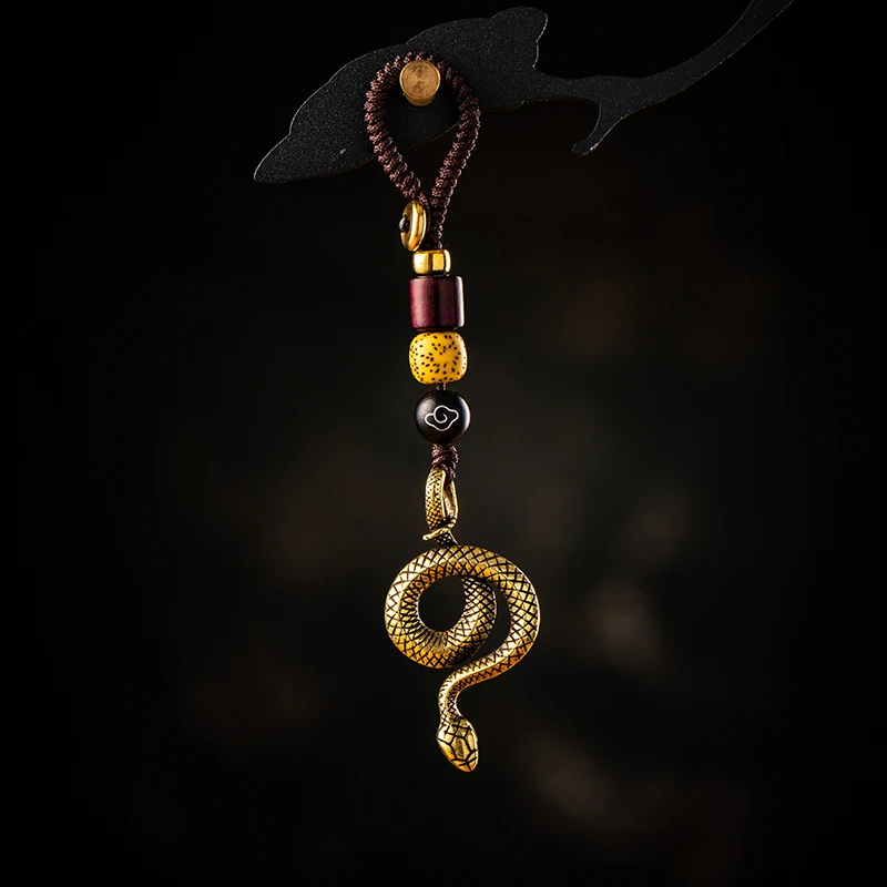 snake keychain pendants (4)