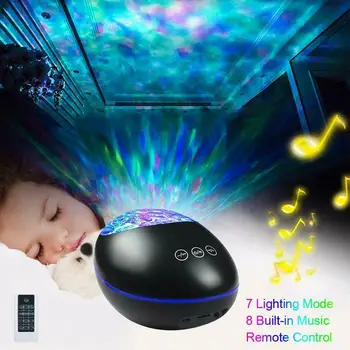 

LED Projector Light Creative LED Night Light Relax Outdoor Novelty Party Music Night Light Holiday Lighting Luminaria