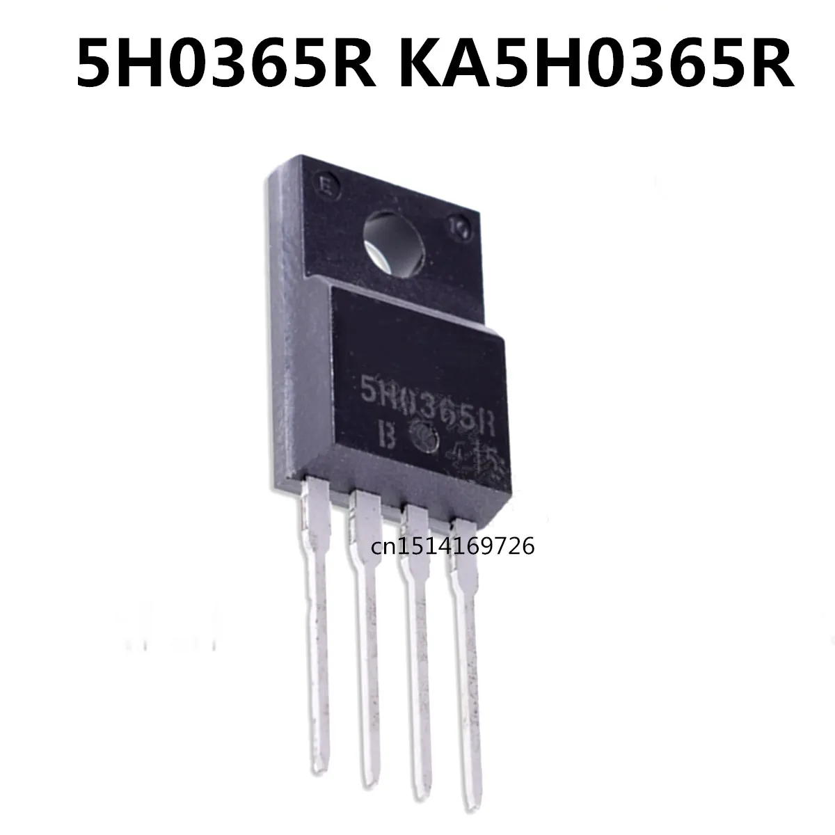 Оригинальный Новый 5 шт./5H0365R KA5H0365R TO-220F-4 | Электронные компоненты и принадлежности