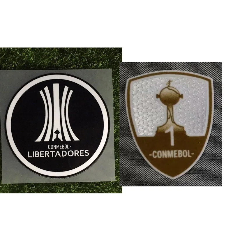 2019 LIBERTADORES набор патчей COPA CONMEBOL трофей 1 2 3 4 5 6 7 футбольная нашивка|Заплатки| |