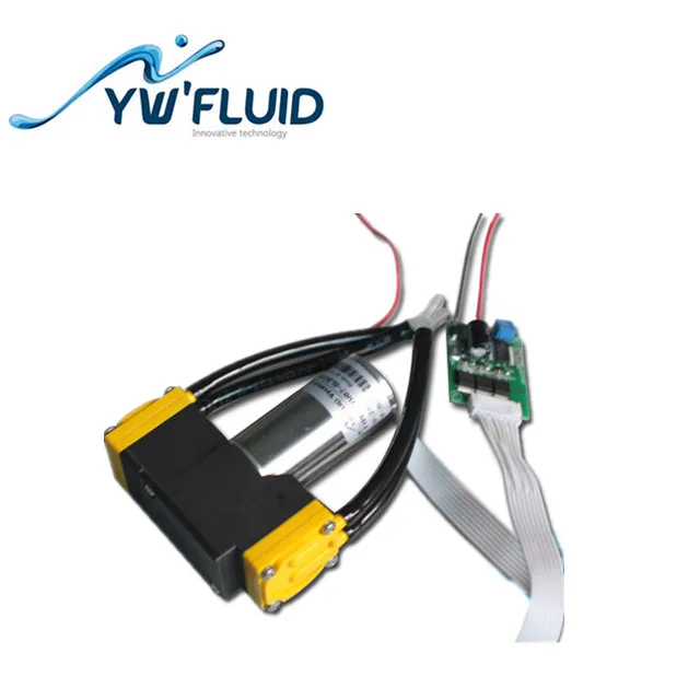 

High corrosion resistant mini diaphragm vacuum pump