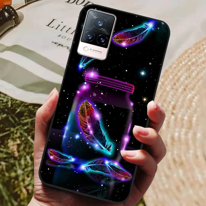 Silicon Back Cover Phone Case - Soft Bumper Coque s
