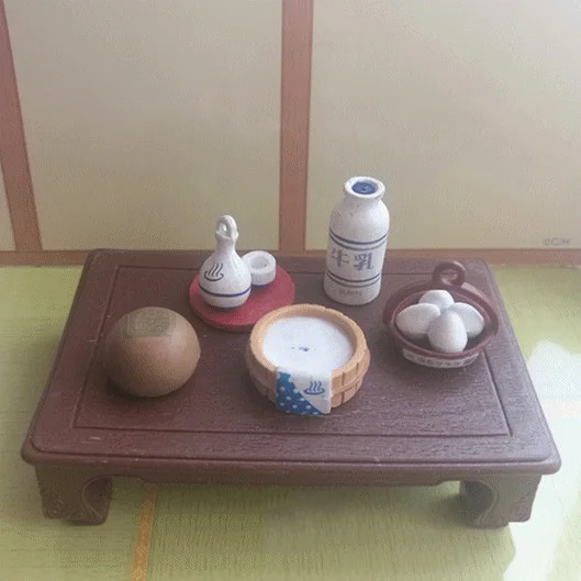 Японская Подлинная серия bulks spa квадратный стол с пищевыми продуктами конфеты еда