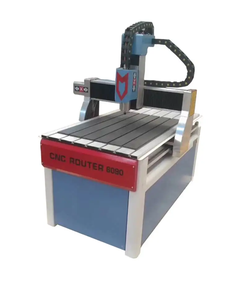 Small CNC Router Front View (1)