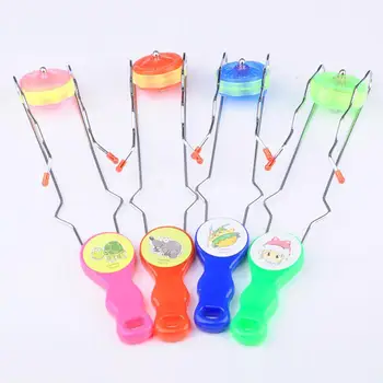 

HobbyLane Creative Light-up Gyro Wheel Rail Twirler Spinning Flashing Gyro Science Toy Kids Gifts Educational Puzzle Toys