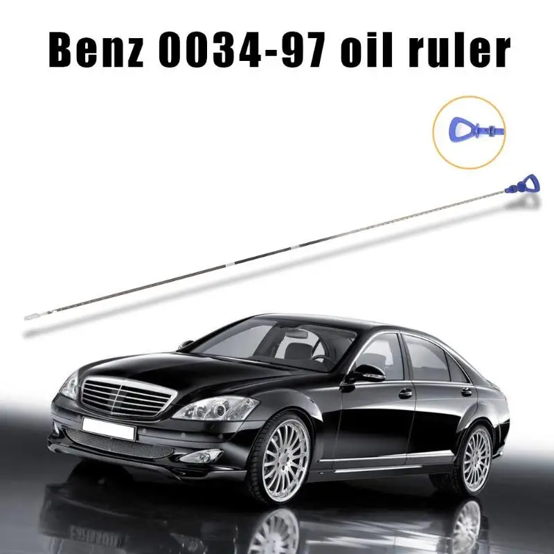Щуп для проверки уровня масла Dip Stick для Mercedes Benz M112 M137 V12 M648 двигатель