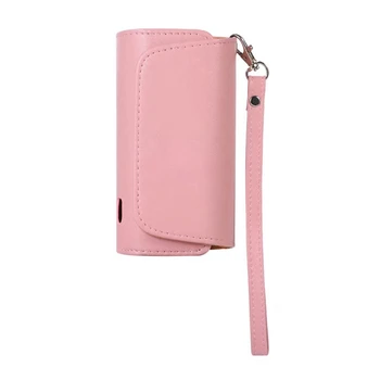 

Electronic Cigarette Flip Double Book Cover for IQOS 3.0 Protective Case Pouch Storage Bag for IQOS 3