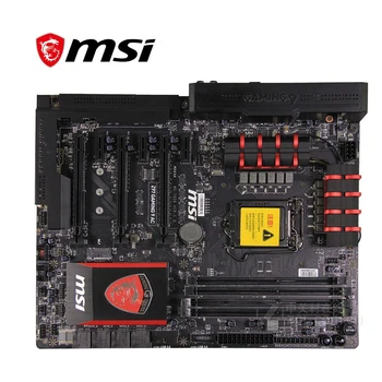 

For MSI Z97 GAMING 9 AC Motherboard LGA 1150 DDR3 For Intel Z97 Z97M Desktop Mainboard SATA III USB3.0 PCI-E X16 3.0 Used