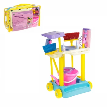 

Playing a set of "Cinderella", No. 6, 8 items