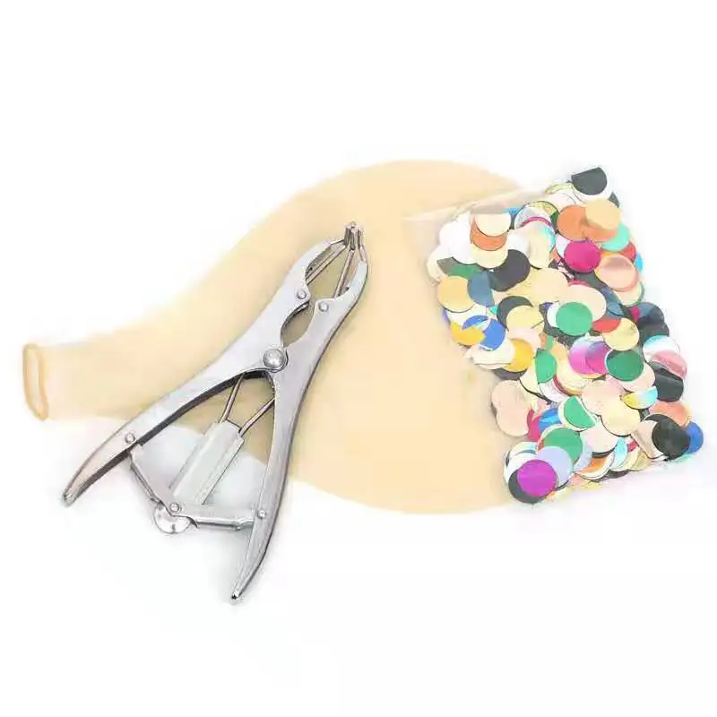 

Metal Balloons expansion pliers Filling Balloon mouth expander DIY tools for transparent balloons filling rose gold confetti balloon