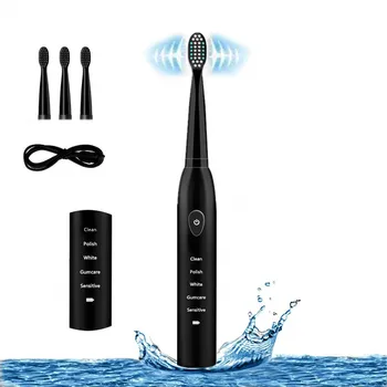 

Powerful Electric Toothbrush Rechargeable Ultrasonic Sonic USB Waterproof Teeth Brush 5 Modes Whitening Teeth Tools Toothbrush