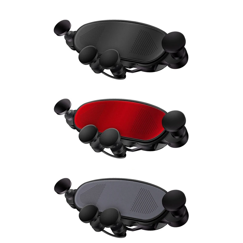 Universal Car Phone Holder GPS Stand Gravity Stand For Phone in Car Stand Deformable Car Auto Mobile Phone Bracket