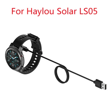 

0.6m/1m Smart Watch Dock Charger Magnetic USB Charging Cable Base Cord Wire For Xiaomi Haylou Solar LS05 Watch Smart Accessories