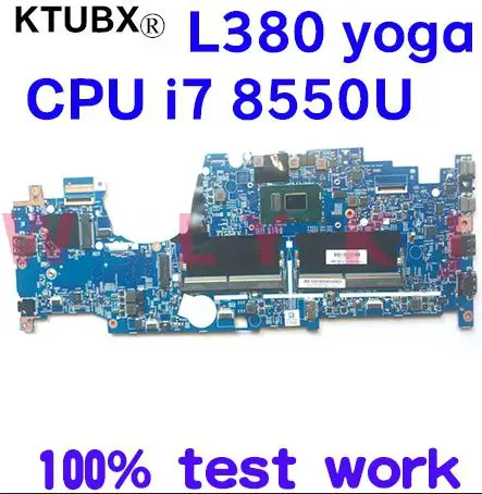 17821-1N 17821-2 для ноутбука Lenovo Thinkpad Yogs L380 S2 материнская плата со стандартным