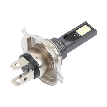 

Bulbs Headlights Conversion High-Low Beam 6000K Lamps 2pcs H4 Fog Light