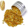 chameleon Chunky nail glitter Flakes , color shift glitter , 50g/bag 12  Color nail art glitter Chameleon Colour Change Glitter