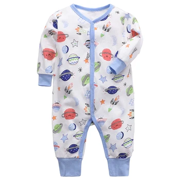 

Newborn Boy girl Clothes Baby Rompers Long Sleeves Cotton Comfortable Baby Pajamas Kawaii Animal print girl Jumpsuit boy Romper