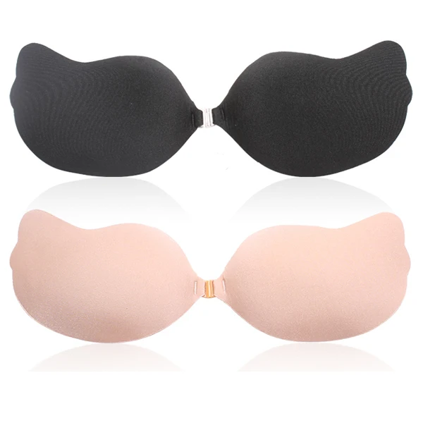 

Butterfly Self-Adhesive Push Up Deep-V Silicone Bust Strapless Invisible Bra x