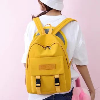 

2019 New JIULIN high-quality fashion Leisure Korean version of nylon outdoor trend in bag school bag