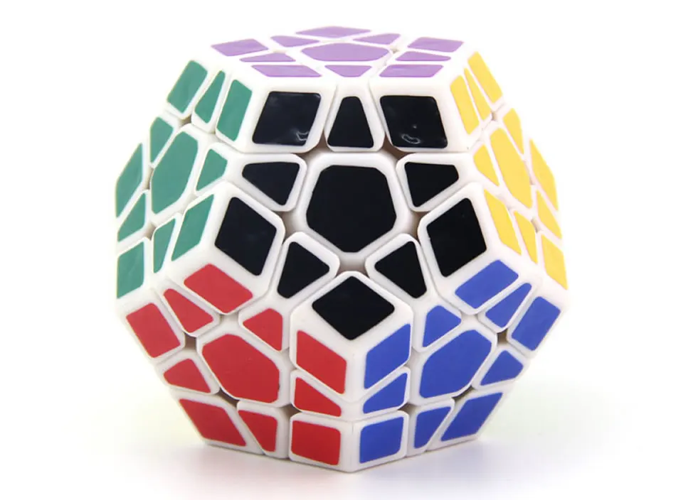 DaYan 3x3x3 Megaminxeds магический куб 3x3 Dodecahedron Профессиональный скручивающийся скоростной пазл антистресс Развивающие игрушки для детей