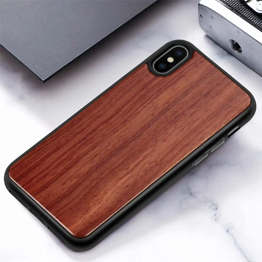 [Высокое качество твердой древесины] Lederen Telefoon чехол для iPhone 7 11 Pro Чехол для iPhone 6S 6 Plus X XS чехол для MAX XR Capa Coque