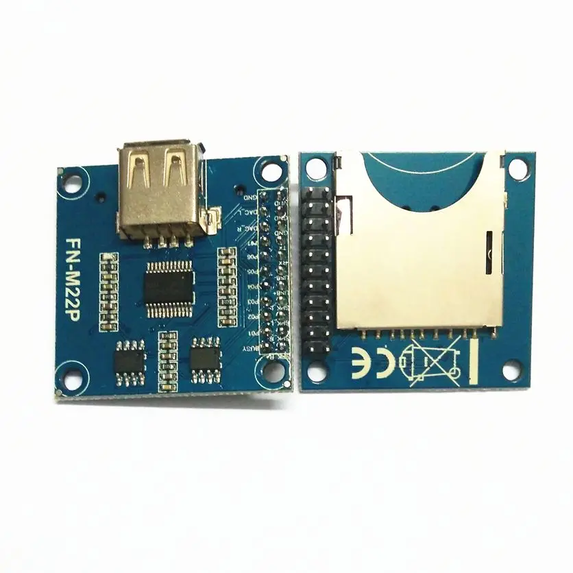 Последовательный MP3 Модуль UART последовательный порт аудио модуль с