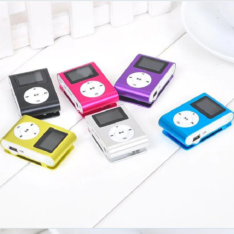 MP3 Walkman Player Portable Student Version MP4 Music Media Mini Cute Girls Sports Boys Compact Support Micro TF Card 