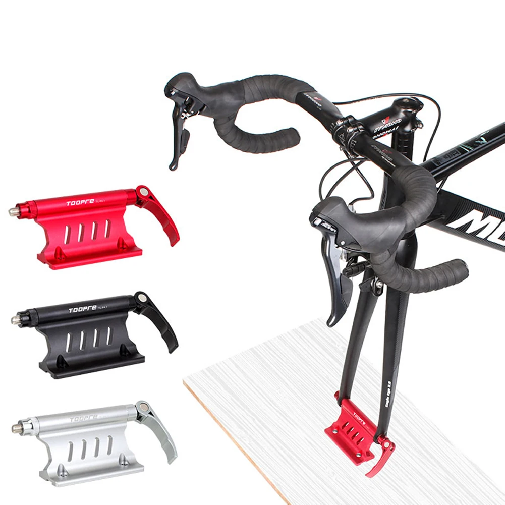 Porte-bagages vélo,fourche avant de vélo, Clip de fixation à dégagement