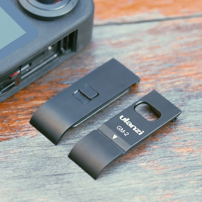 Внешняя Аккумуляторная крышка Ulanzi для экшн камеры Gopro Max съемная аккумулятора с