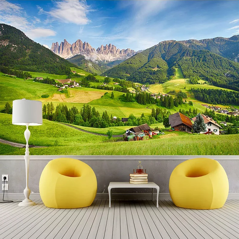 Diantu пользовательские фото обои 3D Природа Пейзаж спальня гостиная ТВ обои-фон для декорирования настенная роспись