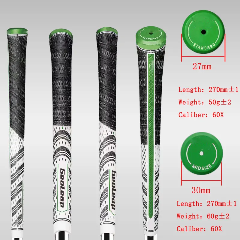 Golf Grips 60X golf club grips iron and wood mc4 three color midsize 10pcs/lot | Спорт и развлечения