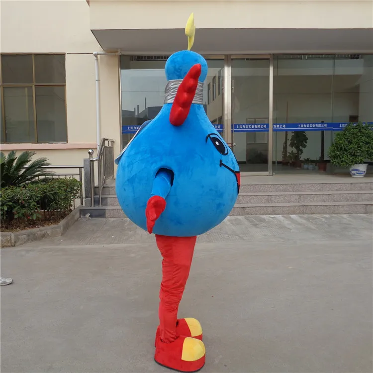 Light Mascot Costume Halloween Suits Cosplay Party Game Dress Outfits Clothing Advertising Carnival Xmas Easter Festival Adults