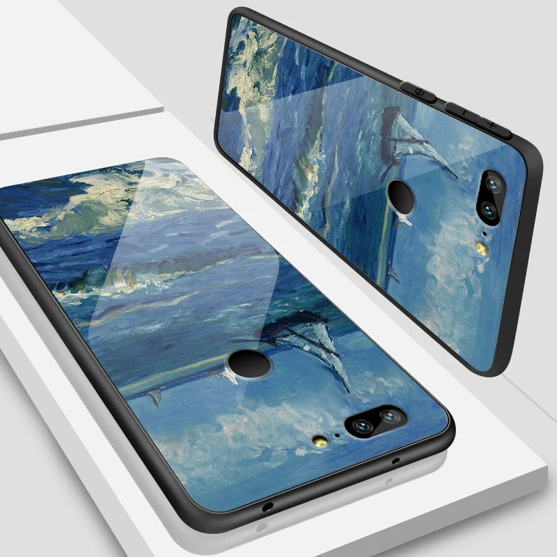 W112 Чехол из закаленного стекла для OnePlus 5T 3 3T 5 6 6T 7 7 Pro для samsung Galaxy S10 S8 S9 Plus, модные Противоударные Защитные чехлы из ТПУ - Цвет: W112