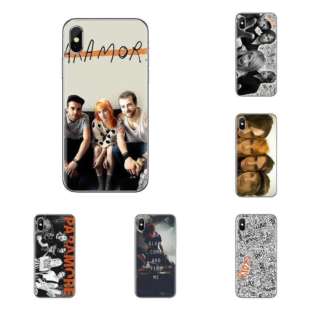 Мягкий силиконовый чехол из ТПУ для LG Spirit Motorola Moto X4 E4 E5 G5 G5S G6 Z Z2 Z3 G2 G3 C Play Plus Mini paramore