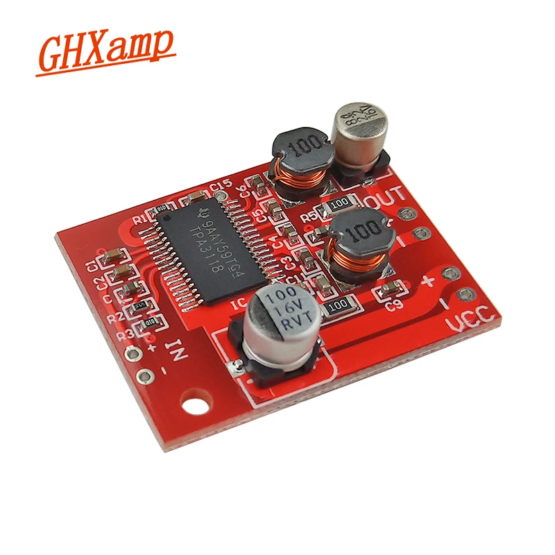 pre amp GHXAMP 150W Piezoelectric Ceramic Speaker Amplifier Broad Drone shouting Amplifier High Power Driver Audio Module DC 5V-15V 1pc bluetooth amp