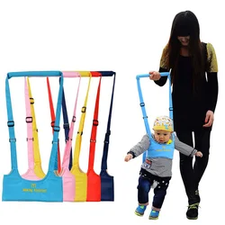 Harnais de marche pour bébé, aide aux tout petits, laisse pour enfants, apprentissage de la marche, ceinture de sécurité pour enfants, nouvelle collection 
