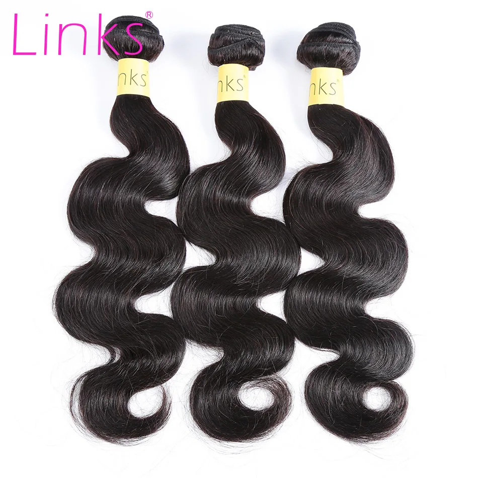 

Links 8- 40" Brazilian Hair Weave Bundles Body Wave Human Hair 3 4 Bundles Natural Color Remy 28 30 Inch Hair Bundles Extensions