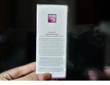 

Cardio cerebrovascular protection powder bottle clean blood discharge garbage plant concentration no burden