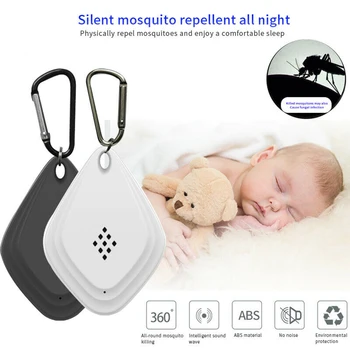 

USB Ultrasonic Mosquito Repeller Electronic Cockroach Spider Killer Portable Pest Bug Insect Fly Rat Mouse Rodents Bird Defender
