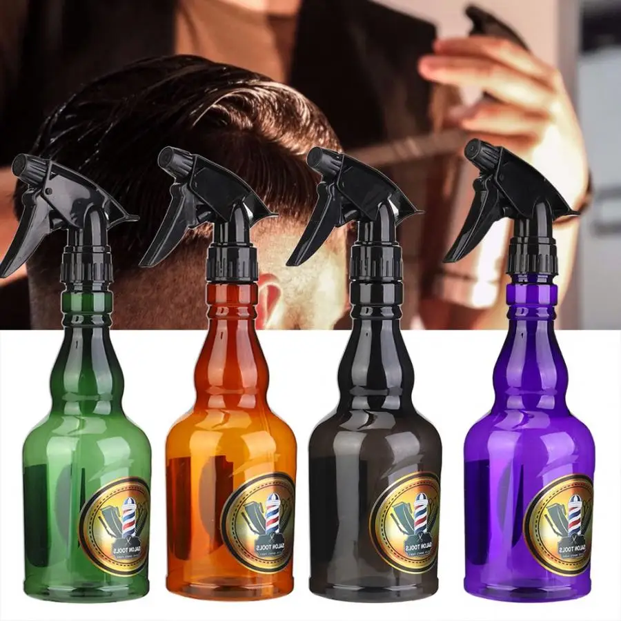 Парикмахерские принадлежности 650 мл винтажный многоразовый распылитель воды Парикмахерская бутылка-Спрей Инструмент для волос парикмахерская