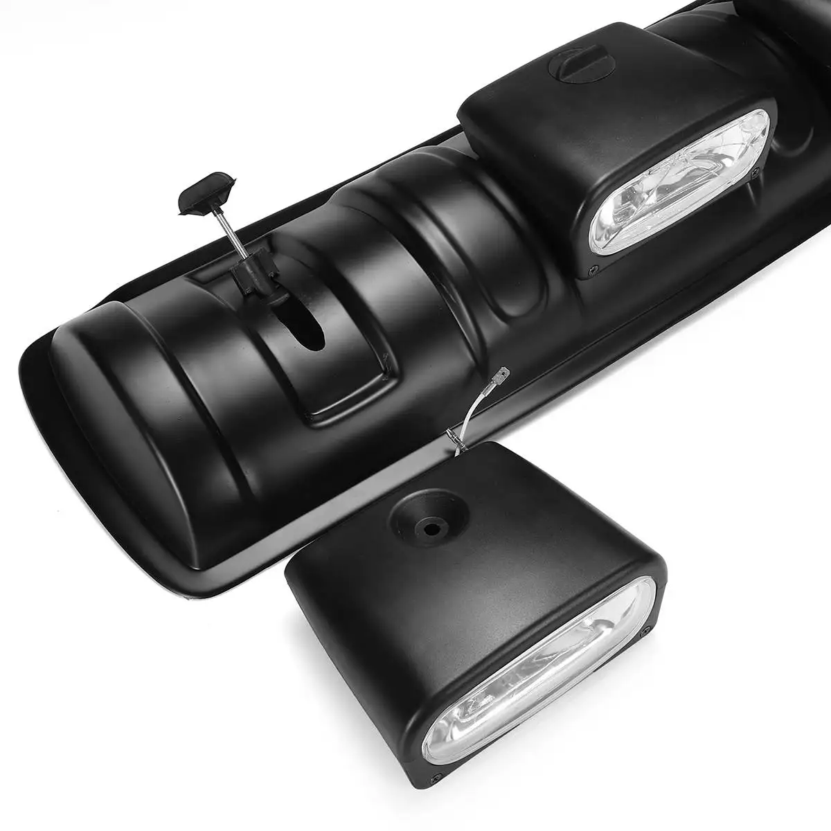 Универсальная фара на крышу для вождения противотуманные фары с 4 линзами