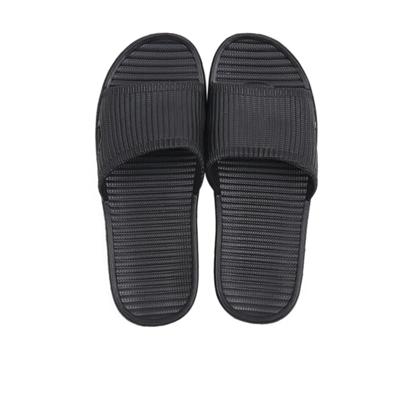 EVA Women's Summer Sandals Bathroom Non-slip Slippers Flip-flops Home Shoes Beach Shoes Slide Slide Flat-bottomed Slippers