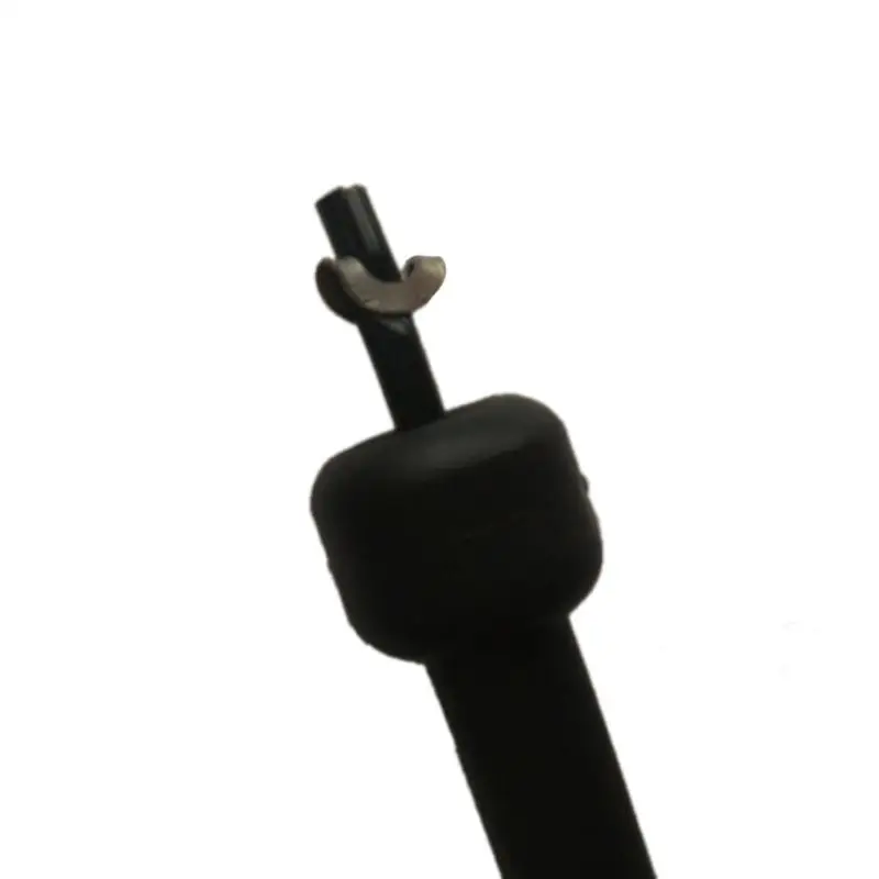 Высококачественная оригинальная кабельная проволока, сверхскоростная скакалка, Регулируемая Скакалка для упражнений, Кроссфит, Спортивная кардио черного цвета