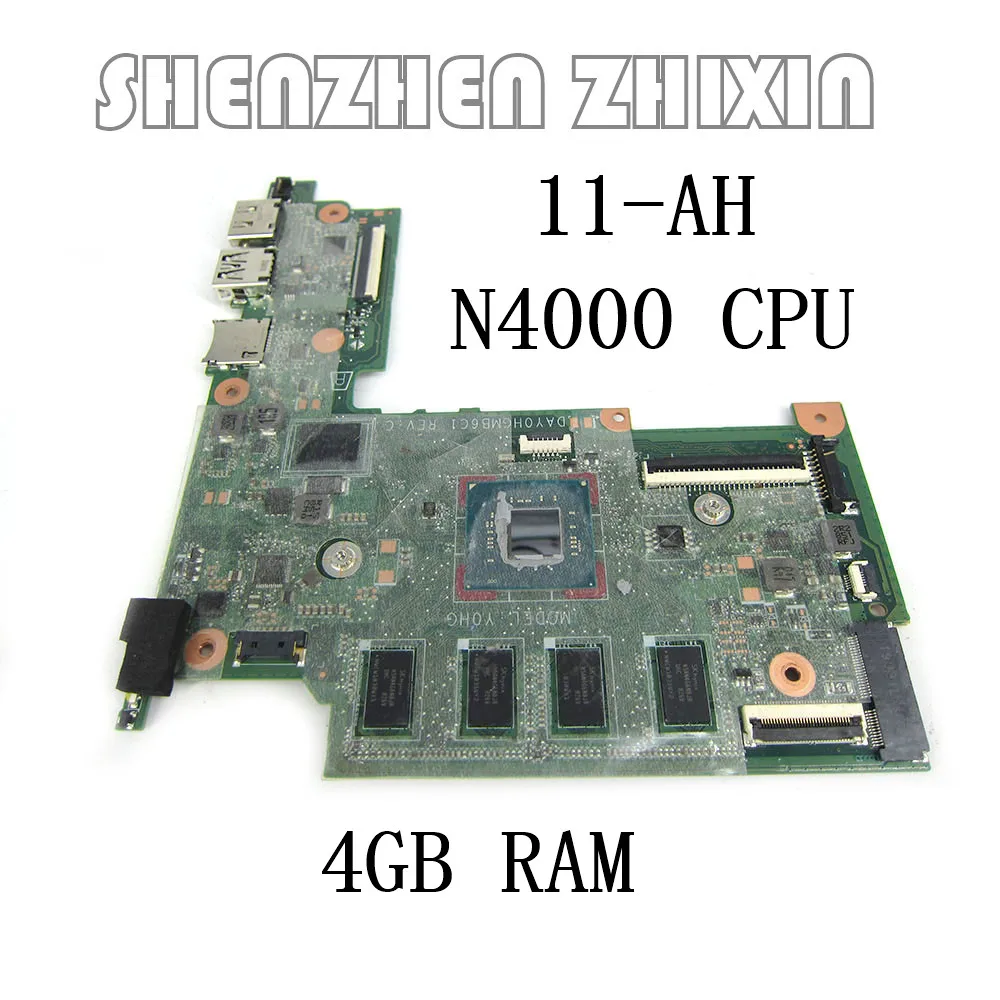 Материнская плата для ноутбука HP Stream 11-AH 11-AH113WM N4000 CPU 4 Гб RAM DAY0HGMB6C1 L23458-601 L23458-001