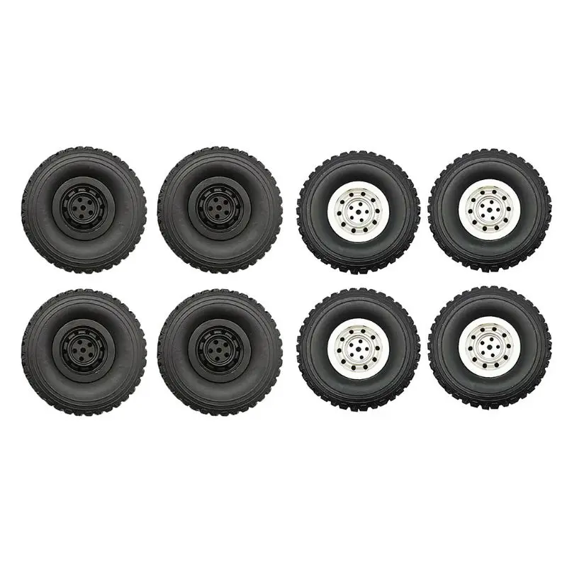 

4pcs Upgrade Metal Wheels Spare Parts for 1/16 WPL B14 B16 B24 B36 C14 C24 C34 RC Car