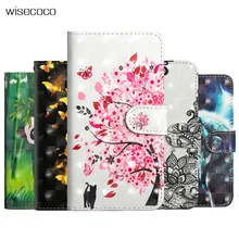 3D кожаный флип чехол для Xiaomi mi 8 Se 6X 5X A1 A2 Max 2 Чехол-книжка с бумажником в Xio mi Red mi k20 S2 Y2 5 Plus Note 8 7 5A Prime Pro