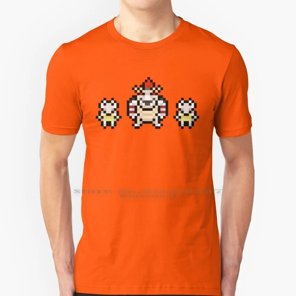 Dry Bones Trio T Shirt 100% Puro Cotone Dry Bones Bowser Drybones Drybowser Dry Bones Dry Bowser Koopa Koopatropa Koopa Troopa