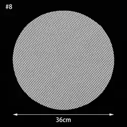 Eco-Friendly Non-Stick Silicone Steaming Mat (Diameter 36cm)