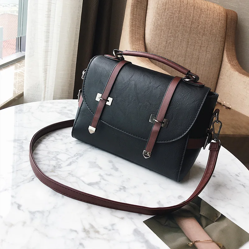 Женская сумка через плечо из ПУ кожи в британском стиле|messenger bag|bag fbag fashion |